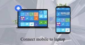 Read more about the article How to connect mobile to laptop