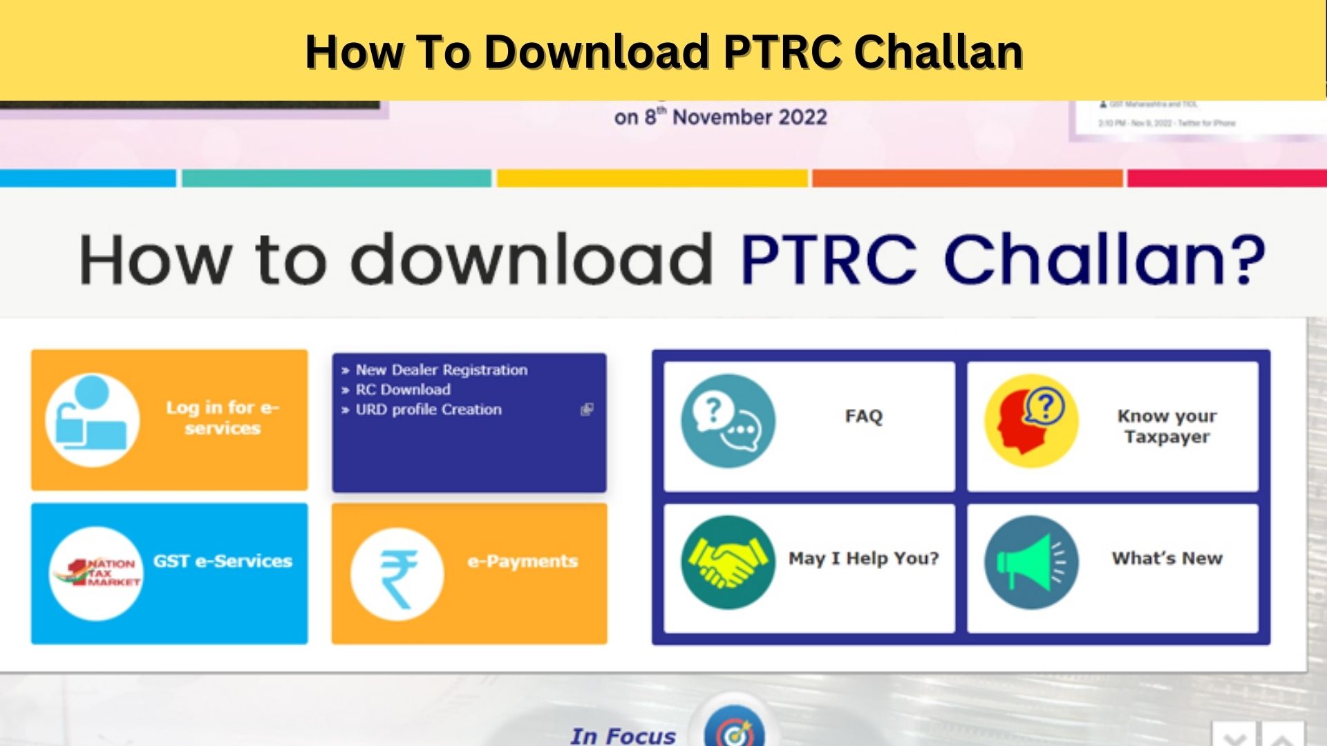 You are currently viewing How to download PTRC challan?