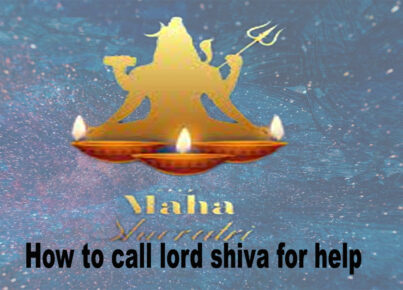 How to call lord shiva for help