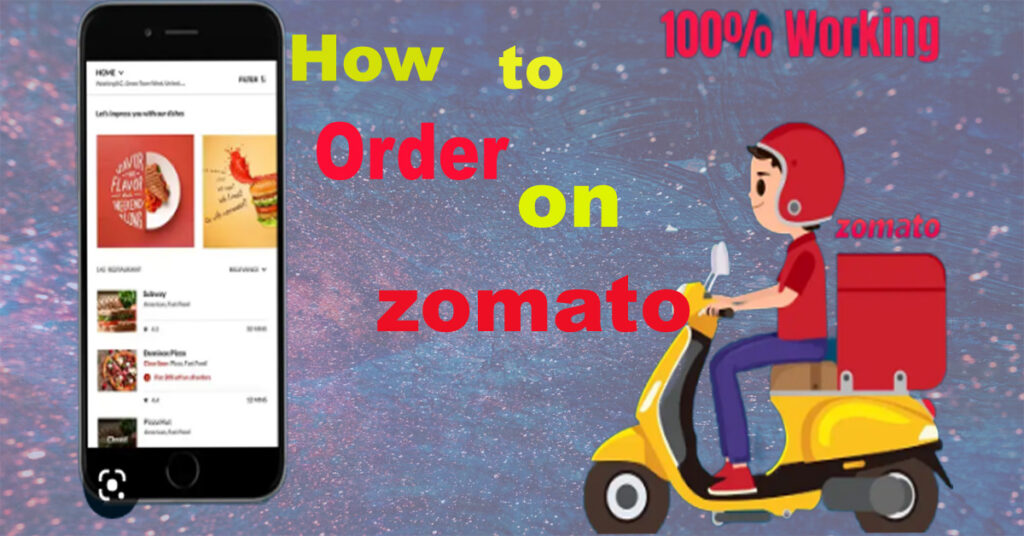 How to cancel order on zomato