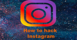 Read more about the article How to hack instagram