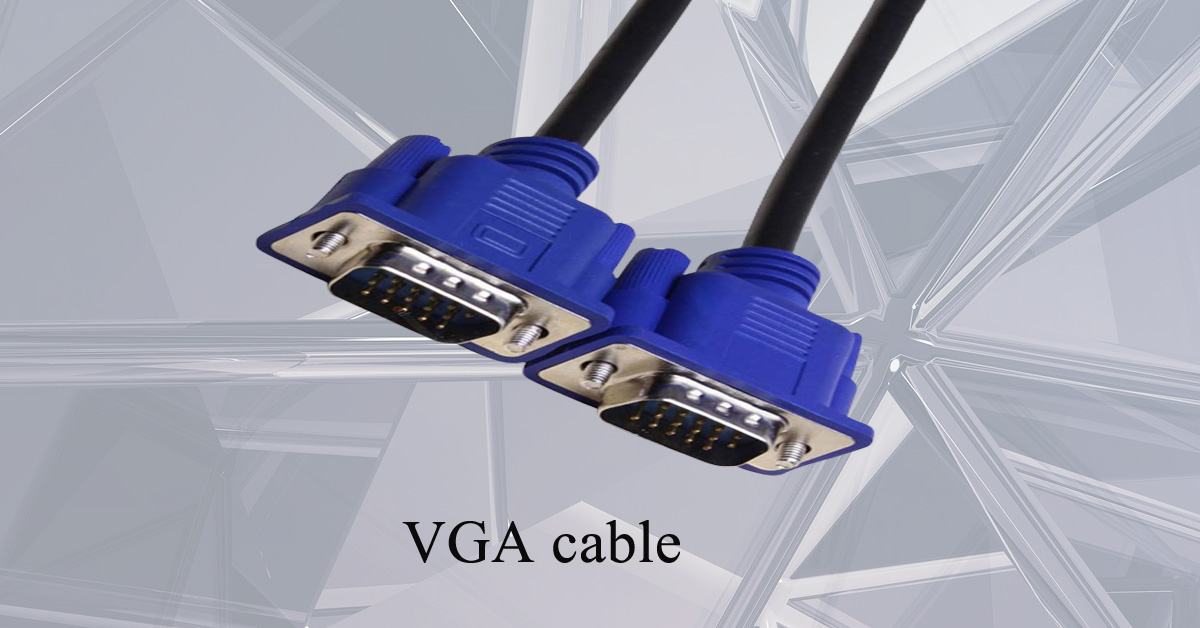 You are currently viewing What is VGA cable