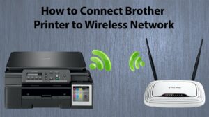 Read more about the article Brother printer how to connect to wifi
