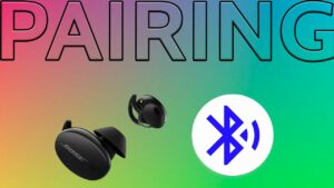 Read more about the article Bose earbuds how to connect