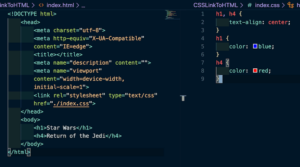 Read more about the article How to connect css to html