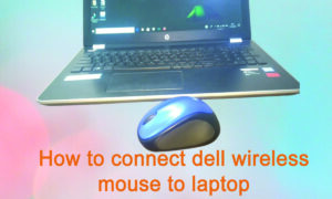 Read more about the article How to connect dell wireless mouse to laptop