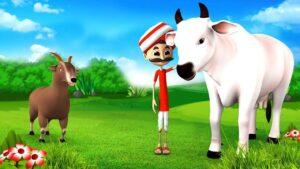 Read more about the article Whispers on the Wind: The Tale of Lilybelle the Dreamer Cow