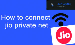 Read more about the article How to connect jio private net