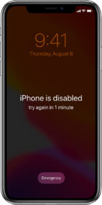 Read more about the article Iphone disabled how to connect to itunes