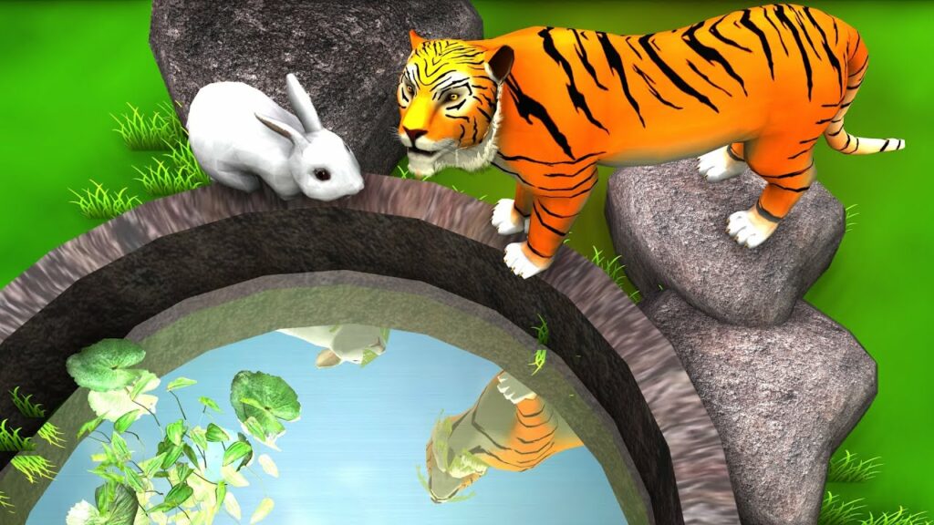 Tiger and rabbit Story