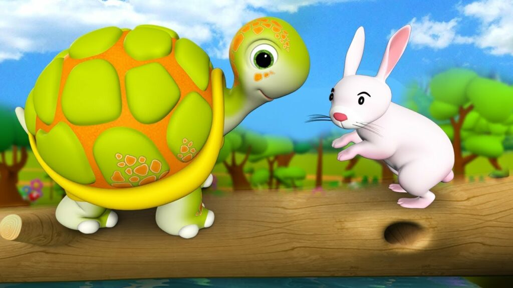 Tortoise and Hare Friendship
