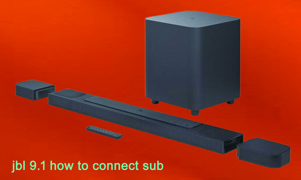 Jbl 9.1 how to connect to wifi