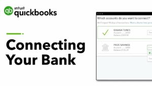 Read more about the article Quickbooks how to connect to bank account