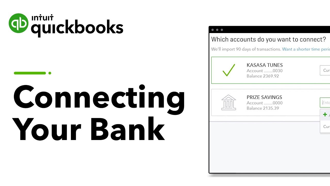 You are currently viewing Quickbooks how to connect to bank account