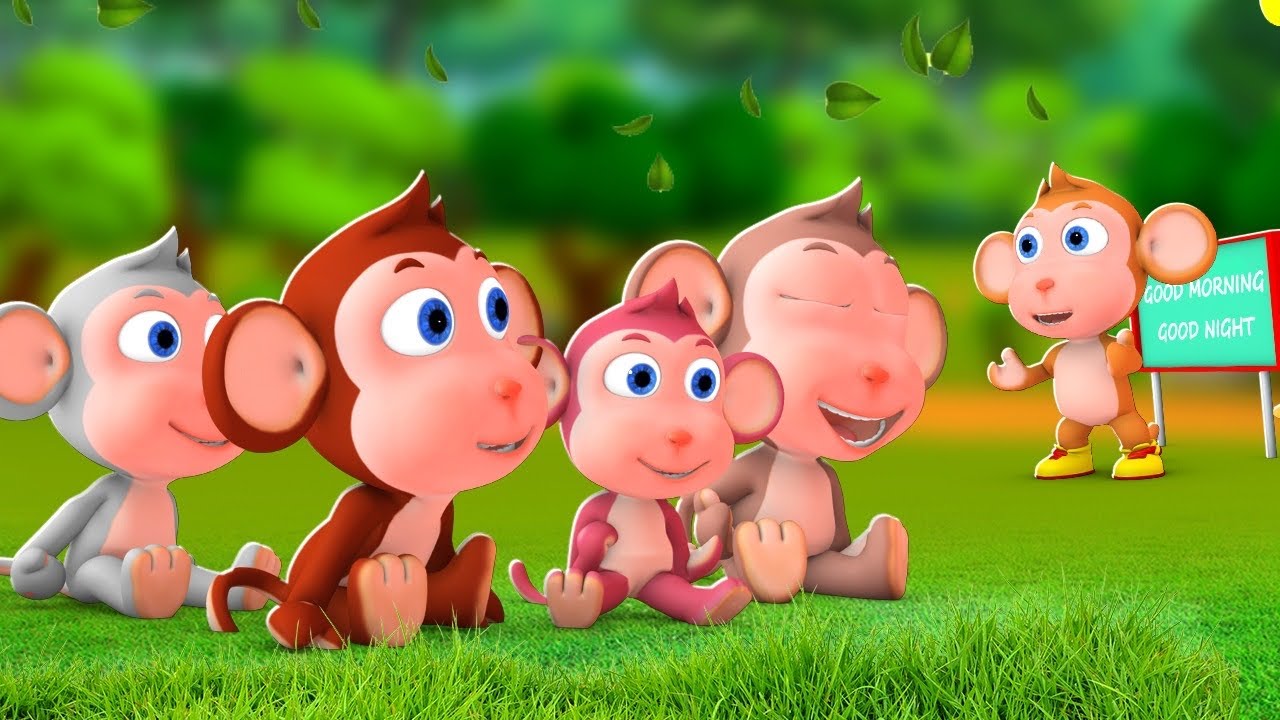 बंदरों की सुंदर परिवार कहानी