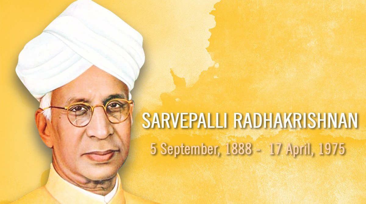 Dr Sarvepalli Radhakrishnan biography