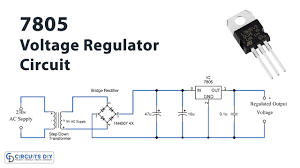 Read more about the article How to connect 7805 voltage regulator