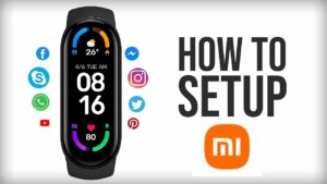 Read more about the article Mi band 6 how to connect