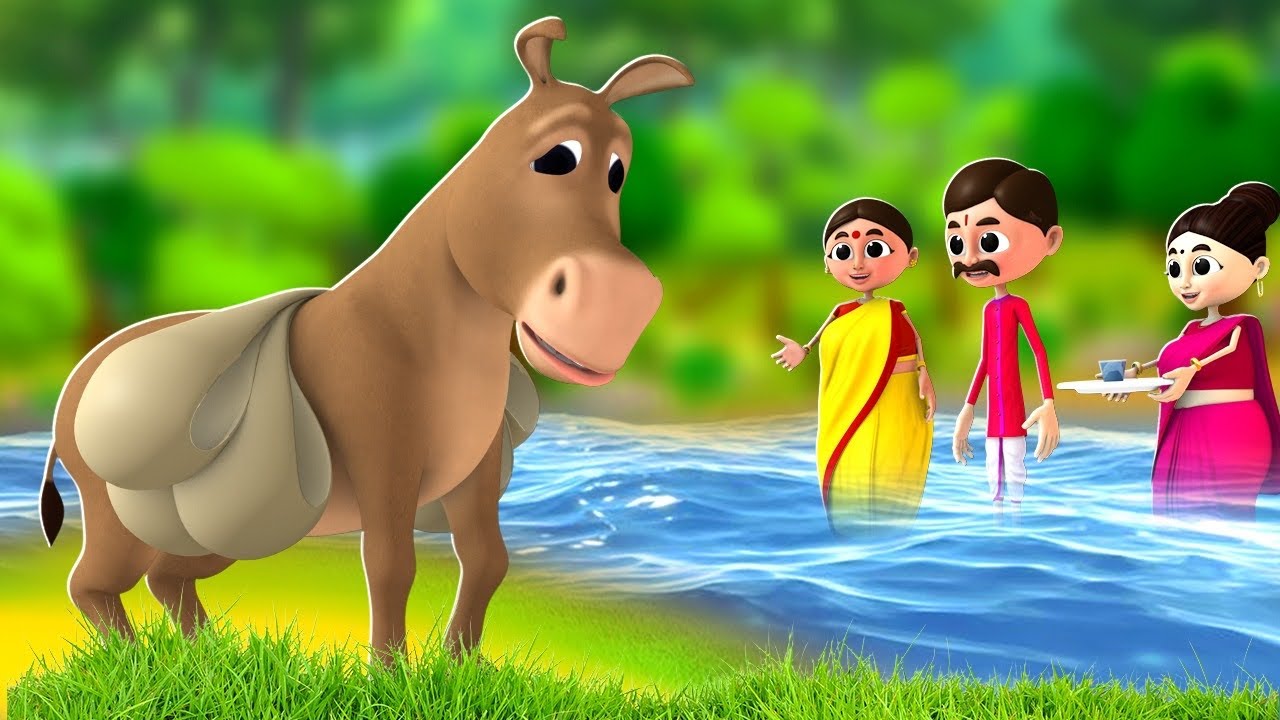 You are currently viewing जादुई तालाब और पेड़ हिन्दी कहानी