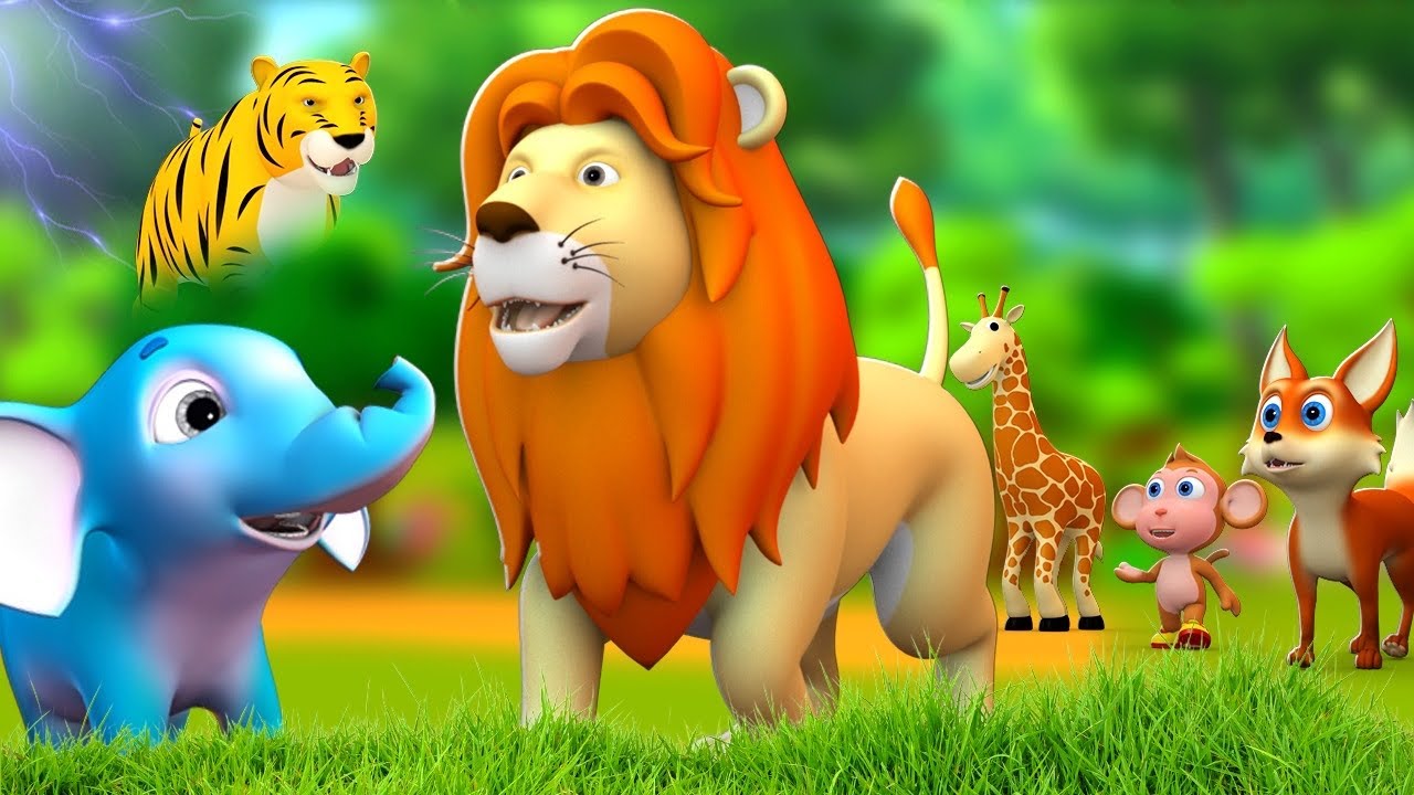 Read more about the article जंगल का राजा शेर की कहानी