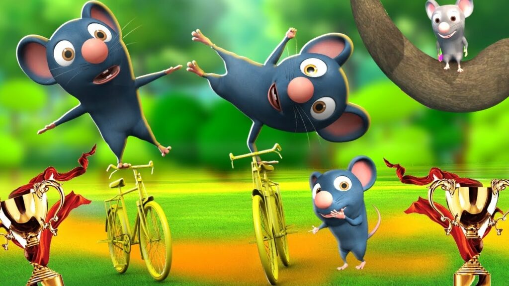 चूहे और सोने की साइकिल की कहानी