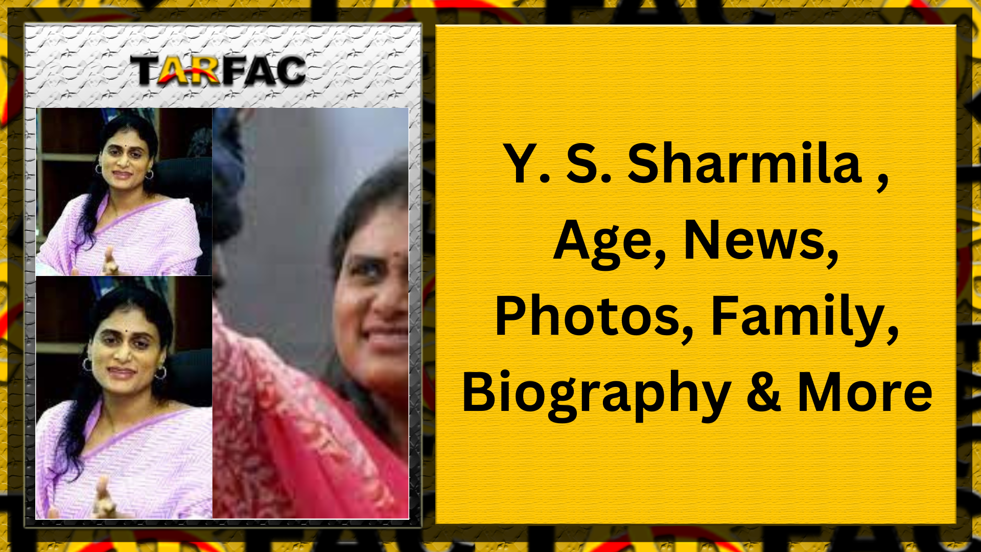 You are currently viewing Y. S. Sharmila , Age, News, Photos, Family, Biography & More