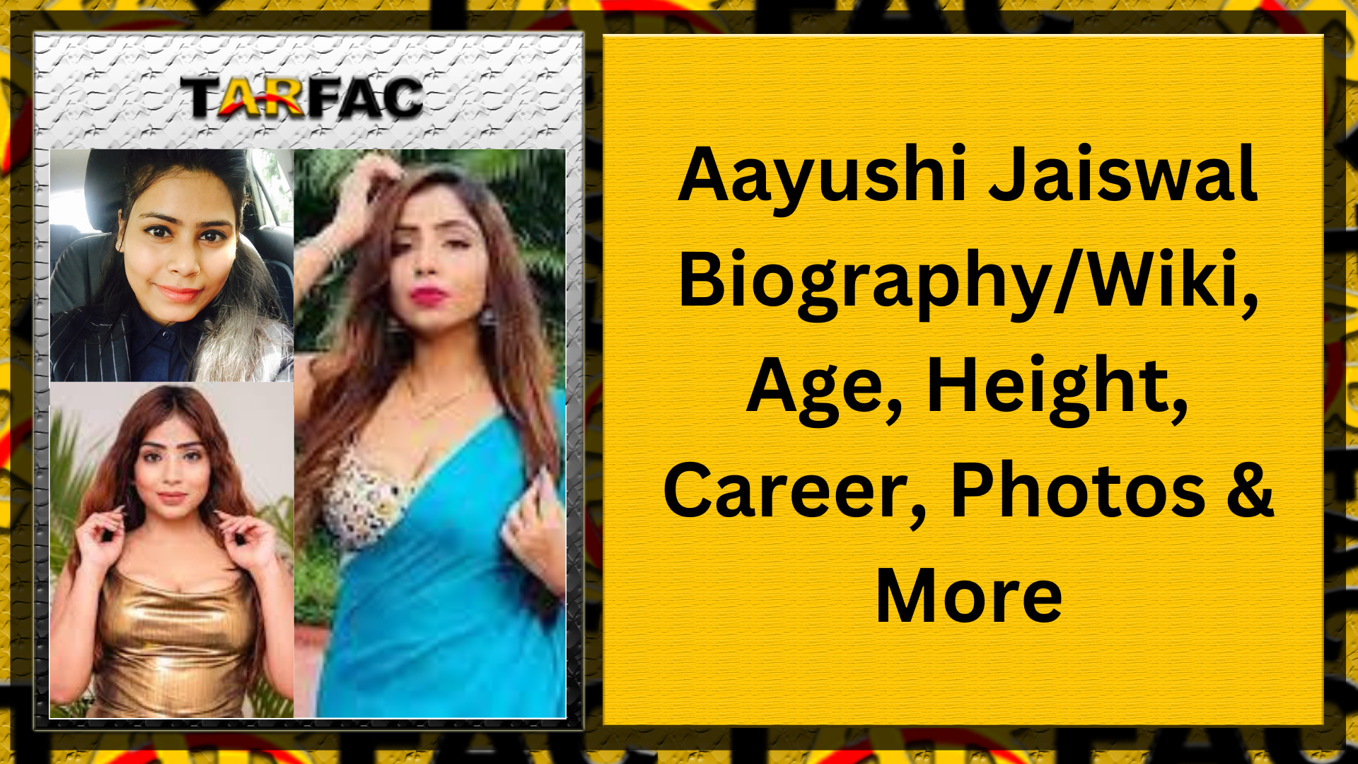 You are currently viewing Aayushi Jaiswal Biography/Wiki, Age, Height, Career, Photos & More