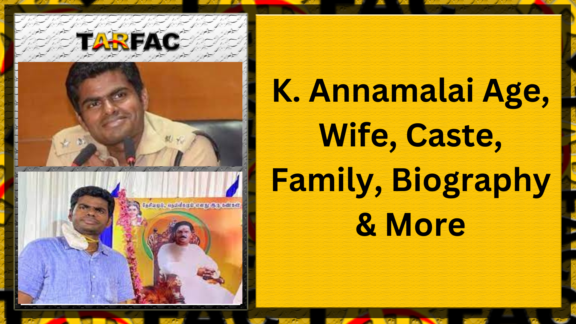 You are currently viewing K. Annamalai Age, Wife, Caste, Family, Biography & More
