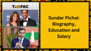 Read more about the article Sundar Pichai : Biography, Education and Salary