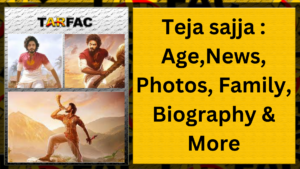 Read more about the article Teja sajja : Age,News, Photos, Family, Biography & More