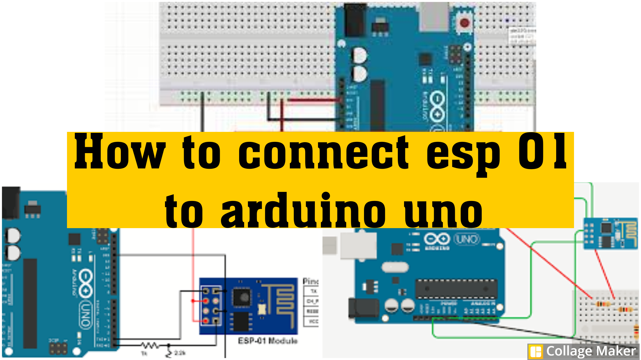 You are currently viewing How to connect esp 01 to arduino uno