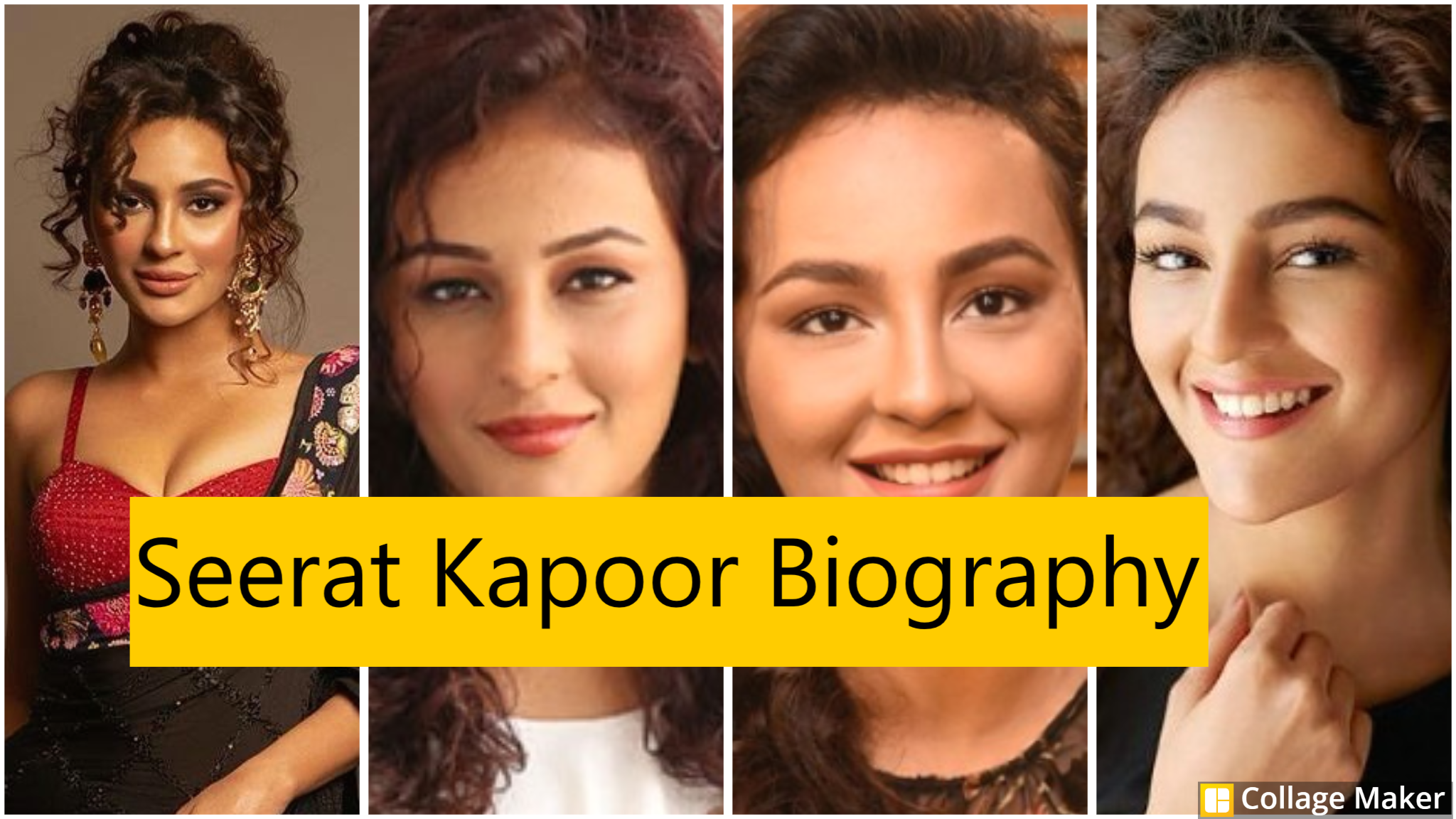 You are currently viewing Seerat Kapoor Biography