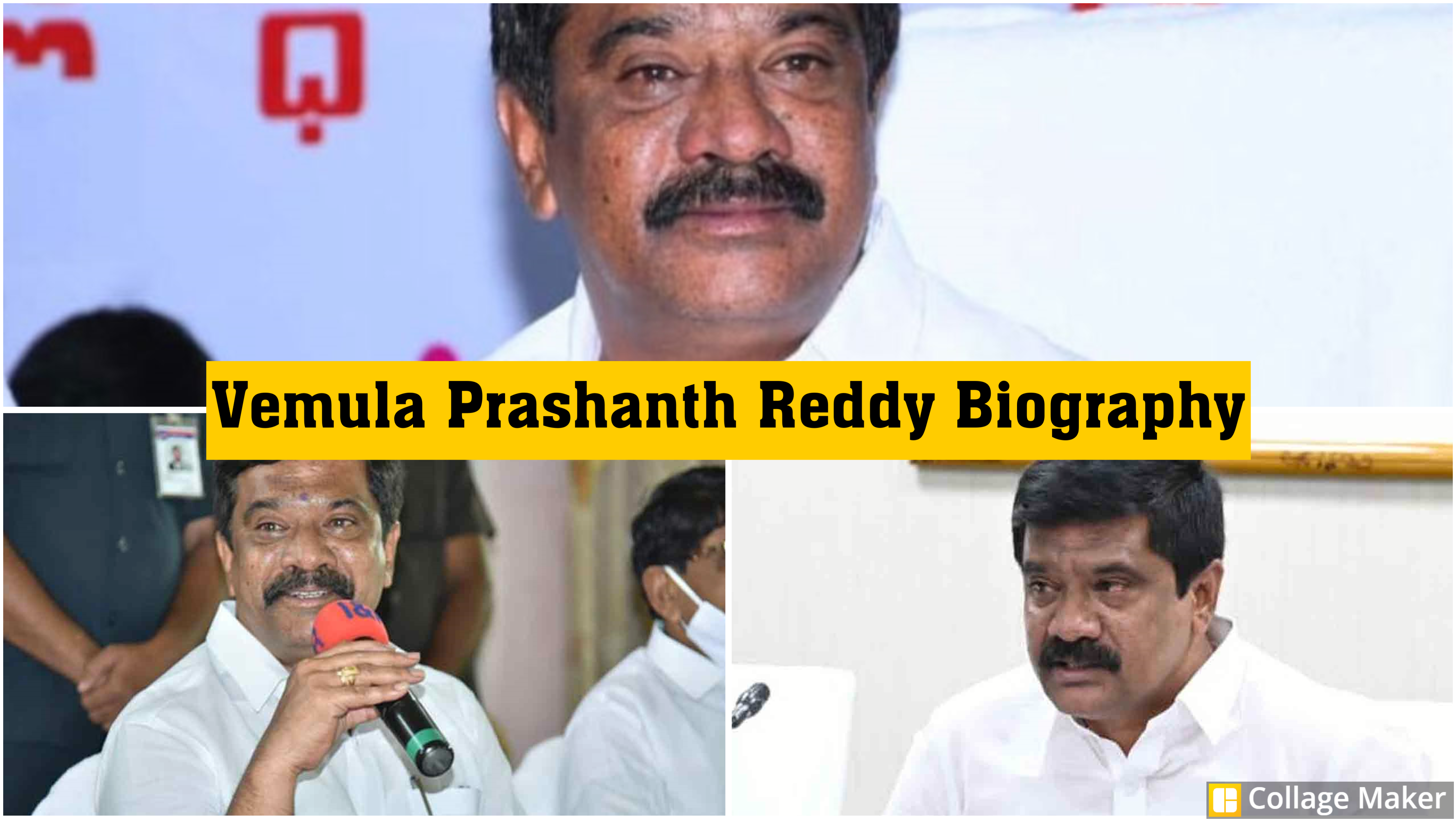 Read more about the article Vemula Prashanth Reddy Biography
