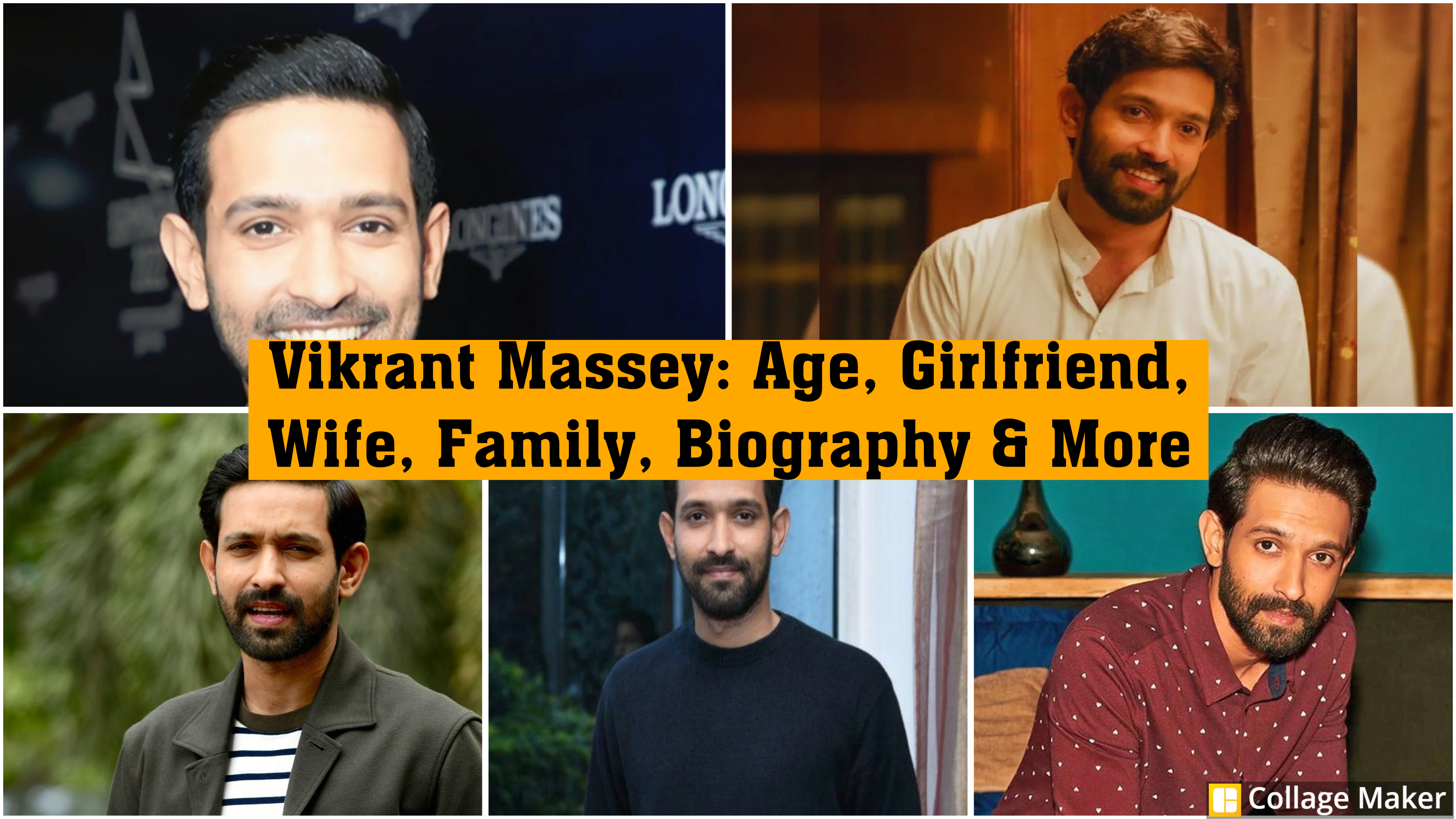 You are currently viewing Vikrant Massey: Age, Girlfriend, Wife, Family, Biography & More