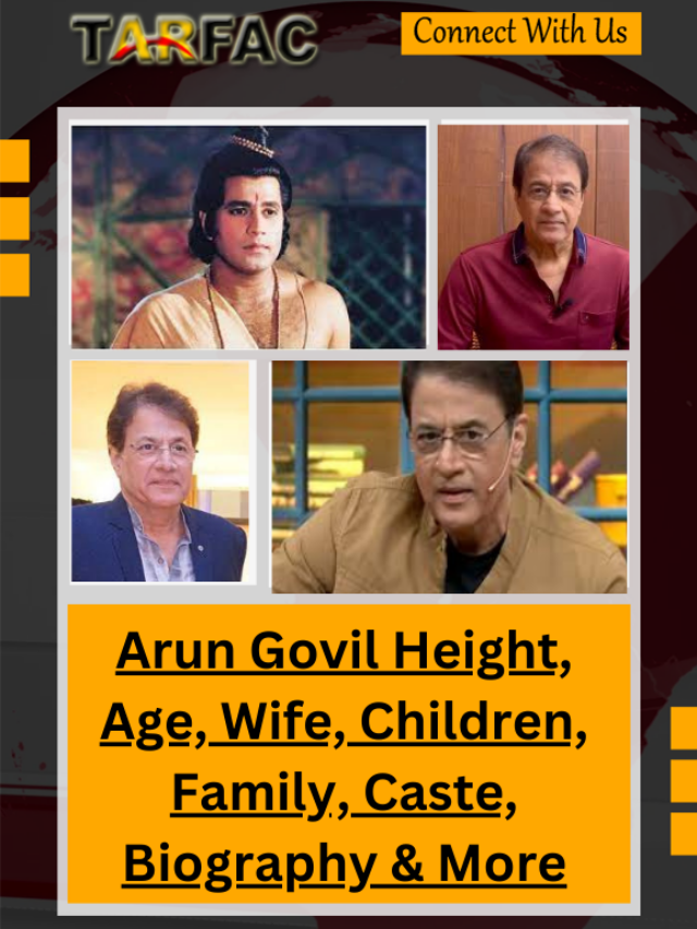 Arun Govil Height, Age, Wife, Children, Family, Caste, Biography & More