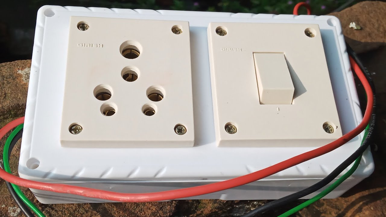 You are currently viewing How to connect 16 amp switch