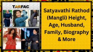 Read more about the article Satyavathi Rathod (Mangli) Height, Age, Husband, Family, Biography & More