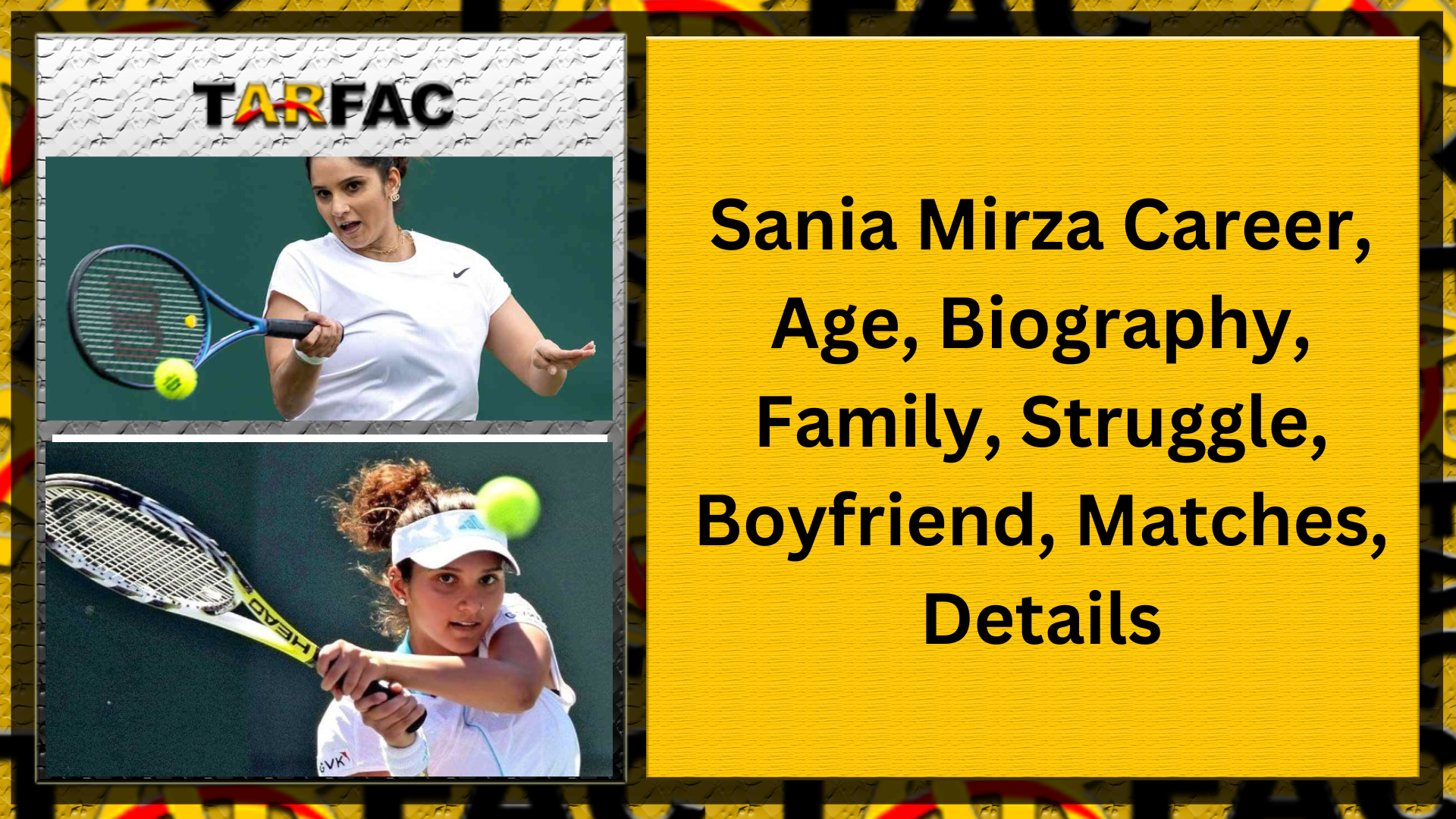 You are currently viewing Sania Mirza Career, Age, Biography, Family, Struggle, Boyfriend, Matches, Details